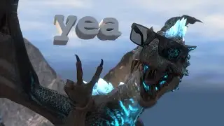 I learn 3D animation for this one video (blender)
