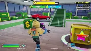 FORTNITE CASH TYCOON 2 by goodgamers (Part 1) - MAP CODE: 5372-7436-3186