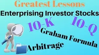 Enterprising Investor Stock Guidelines - Benjamin Graham
