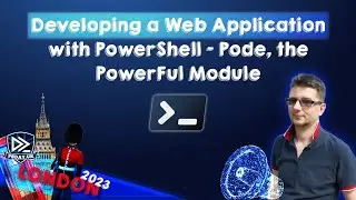 Developing a Web Application with PowerShell - Pode, the PowerFul Module - Kamil Procyszyn