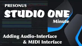 Presonus  | Studio One Tutorials | Tamil | DAW | Adding Audio Interface & MIDI Interface