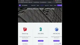 Hướng dẫn đổi file 3DsMAX sang SU bằng D5 CONVERTER