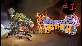 Dungeons of Aether - Пиксельный рогалик. ПЕРВАЯ ГЛАВА! Отыгрываем за лису.