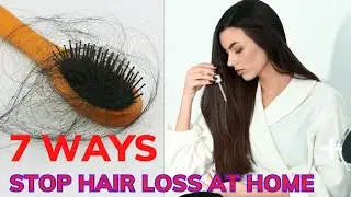 7 Ways to Reverse Hair Loss with Natural Methods at Home