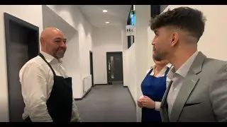 Testimonial - John Lewis Party Guest Shocked