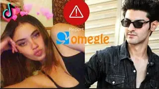 OMG 😱 CUTE 😍 TIKTOK GIRLS 😱😍 HANDSOME REACTION 😍 #handsomeboy #tiktok #omegle #ometv