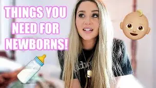 NEWBORN ESSENTIALS & MUST HAVES 2019 | WHAT YOU NEED FOR BABY! | Liza Adele