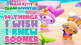 14 Things I Wish I Knew Sooner in Hello Kitty Island Adventure! Tips & Tricks