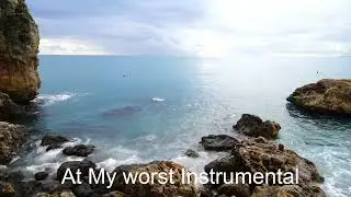 At My Worst by Pink Sweats (feat. Kehlani) Instrumental