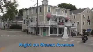 2017 Shipyard Maine Coast Marathon Course Video Kennebunk Maine