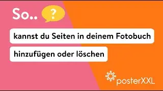 So fügst du deinem Fotobuch Seiten hinzu oder löschst sie