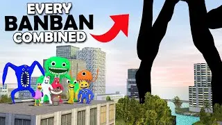 Every Garten of BanBan Monster COMBINED! (Garry's Mod)