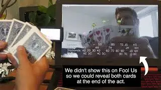 Cardfinder 2000 works! For real! From Seren and Nathan's act on Penn & Teller Fool Us.