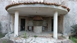 Finca de lujo abandonada!!