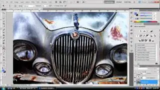 Photoshop CS5 / Dragan effect with high pass