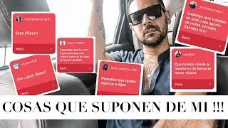 COSAS QUE SUPONEN DE MI ¿ SOY CREIDO ? SOY PITUCO? VIVO EN UNA CASA LUJOSA? - STREET PEPPER