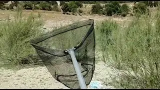 Bauer Lnk023 (50X50) Balık Kepçesi Fishing Landing Net 195cm tested