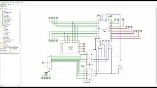Part 7.1: Arithmetic and Logic unit Circuit | Building 4 Bit ALU From Basic Logic Gates | Logisim