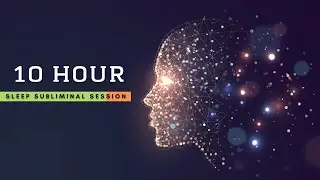 Stay Focused & Motivated While Studying - (10 Hour) River Sound - Sleep Subliminal - Minds in Unison