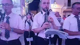 La banda di Francavilla Fontana chiude la seconda giornata della #festadelcarmine2023