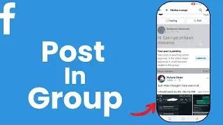 How to Post in a Facebook Group | Quick & Easy Tutorial