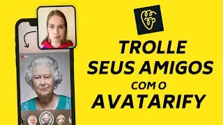 DEEPFAKE COM CELULAR ? Conheça o AVATARIFY e  movimente o rosto em 3D de uma foto. (REALISTA)