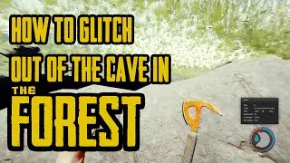 How to Glitch Out of The Cave in The Forest