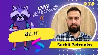 Lviv JavaClub [Event 358] split.io by Serhii Petrenko