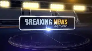 News Promo Opener After Effects Project Download
