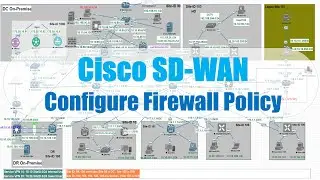 Cisco SD-WAN: Configure Application-Aware Enterprise Firewall (Firewall Policy)
