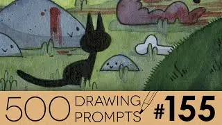 THAT'S RIGHT, I ADDED BLOOD - Drawing Prompt #156