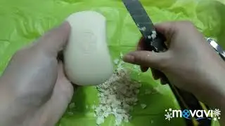 ASMR/АСМР Режу мыло/Нежный шёпот/Триггеры