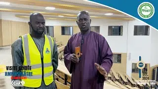 Cet amphithéâtre sera  réceptionné le 28 déc 2024 au complexe culturel Cheikh Ahmadoul Khadim.