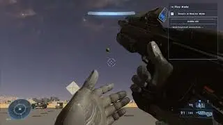 Zero gravity object - Halo Infinite Forge