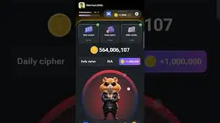 Hamster Kombat  азбука морзе  