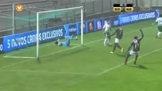 Gol de Rafael Miranda - Moreirense 0 x 1 Marítimo (08.10.2012)