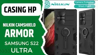 SEBELUM GANTI CASING HP, PIKIRKAN DULU BEBERAPA HAL │Nilkin Camshield Armor