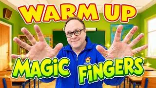 NEW WARM UP - Magic Fingers - ESL warmer - ESL Ice breaker - ESL Teaching tips