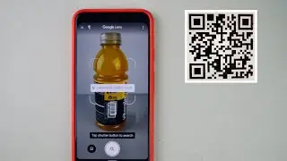 Scan QR codes Pixel 4