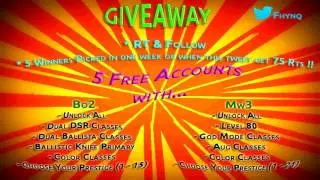 FREE UNLOCK ALL GIVE AWAY ALL CODS! (READ DESCR!)
