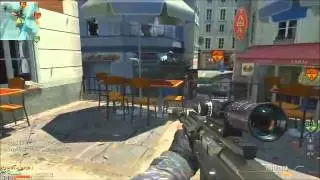 MW3 Sniper Domination Gameplay