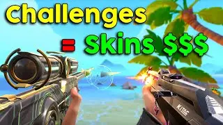 How To Get ANY SKIN on Valorant (Highest Kill Challenge)