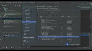 compileSdkVersion to at least 33 Android 12 | Failed to find Platform SDK | android studio error