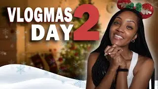 12 DAYS OF VLOGMAS EP. 2 | UNBOXING, BRITT IN THE KITCHEN, CHRISTMAS GIFT WRAPPING & MORE...