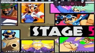 Jugando WAKU WAKU 7 En la Cuarentena