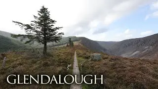 Glendalough Hike in Wicklow Mountains National Park, Ireland | Nature Ambience