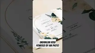undangan nikah elegan #best #palingmurah