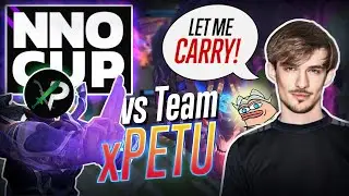 NNO Cup Official Match: Team Nemesis vs Team xPetu