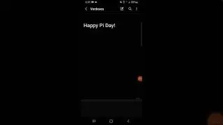 📱 How to Use Pi Function in Excel Mobile | Pi Day Trick 