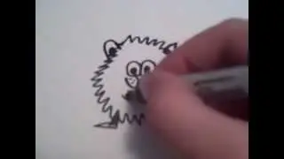 Как нарисовать хомяка
